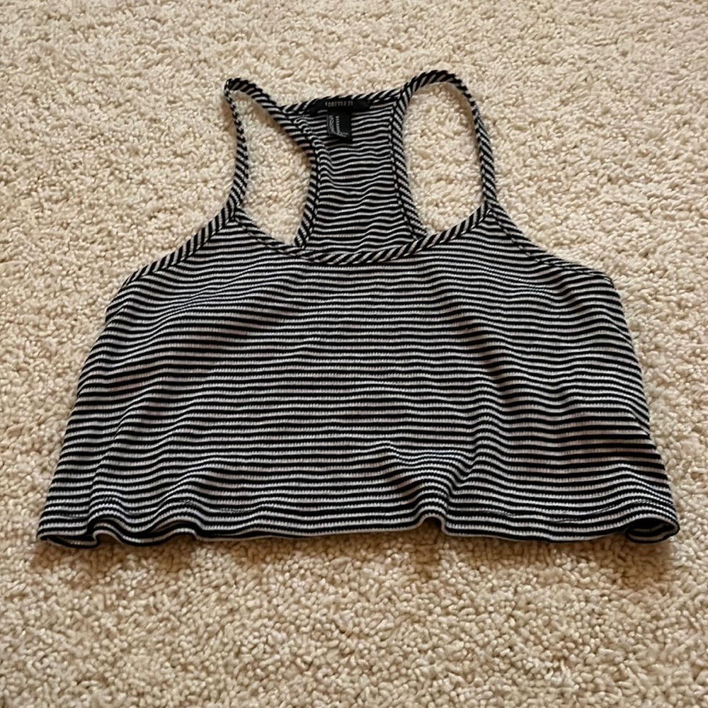 striped tank
